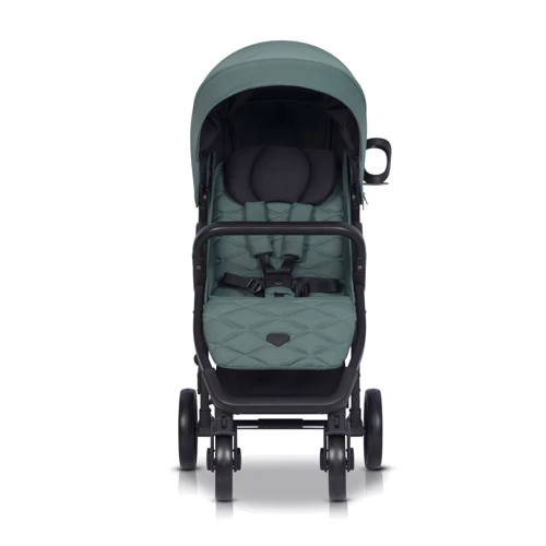 Прогулочная коляска Euro-Cart Flex black edition Mineral бирюзовая 9023-ECFB-03: Количество блоков 1