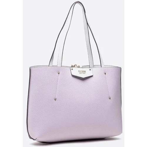 Женская сумка шоппер GUESS ECO BRENTON GIRLFRIEND SATCHEL белая (HWEVG839009-ALM): Тип Сумки