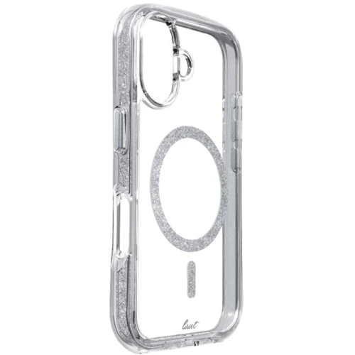 Чохол для iPhone LAUT AERO SPARKLE MagSafe Silver (L_IP24C_AS_SL) для iPhone 16 Plus: Тип аксесуара чехол
