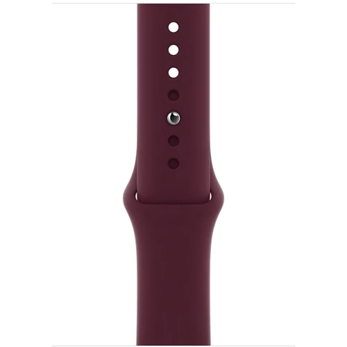 Аксесуар для Watch Apple Sport Band Plum (MYD42) for Apple Watch 42 / 44mm: Сумісність Apple Watch 49mm, Apple Watch 44mm, Apple Watch 42mm, Apple Watch 45mm