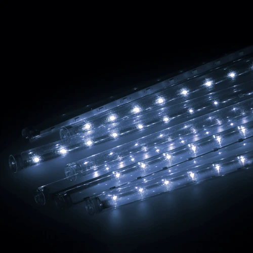 Гирлянда метеоритный дождь Springos 3 м 144 LED CL1213 Cold White фото 9