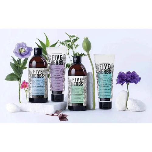 Barwa Cosmetics Five Herbs Шампунь для нормальных и жирных волос 480 ml: Пол Для женщин