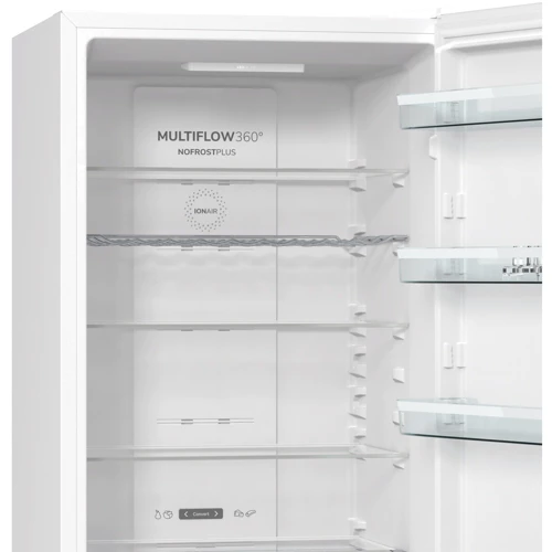 Холодильник Gorenje NRK6202AW4: Потужність заморожування, кг/добу 12