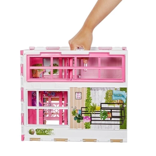 Портативний будиночок Barbie 2-поверховий (HCD47) фото 3