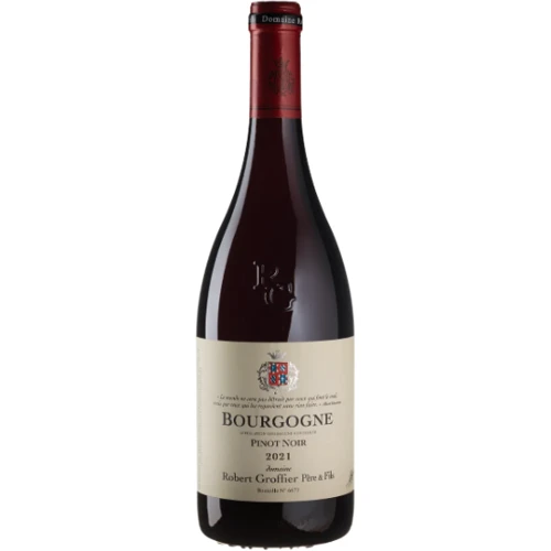 Вино Robert Groffier Pere & Fils Bourgogne Pinot Noir 2021 красное сухое 0.75 л (BWT5171)