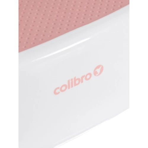 Підставка дитяча Colibro Step 2 Crystal pink дворівнева Рожева (CS-08): Особливості Антиковзні накладки