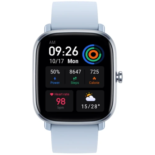 Смарт-часы Amazfit GTS 2 Mini New Version Breeze Blue: Совместимые ОС Android / iOS