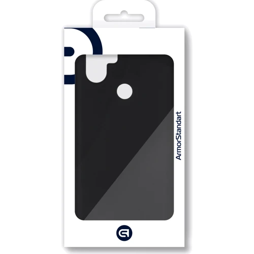 Чохол для телефона ArmorStandart Matte Slim Fit Black для Xiaomi Redmi A1+ / Poco C50 (ARM64872): Тип накладка на задню частину