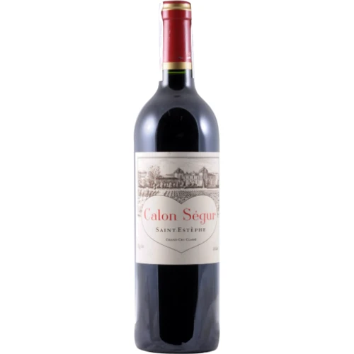 Вино Chateau Calon Segur 2015 червоне сухе 0.75 л (BWR4594)
