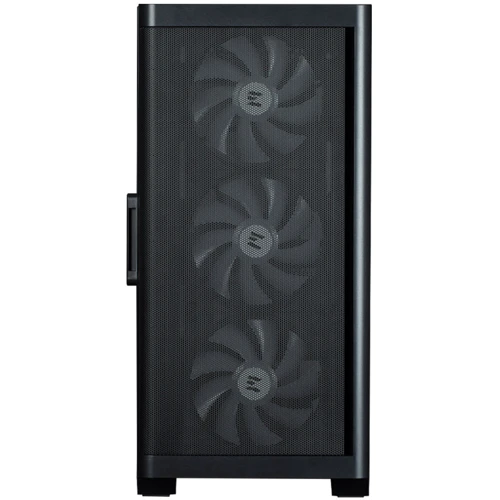 Корпус Zalman M4 Black: Матеріал передній панелі пластик і метал