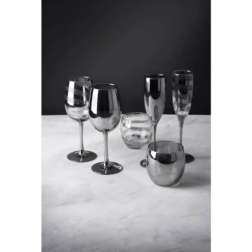 Келих Luminarc DELICE GRAPHITE 6х360 мл (J9397/2): Кількість в упаковці 6