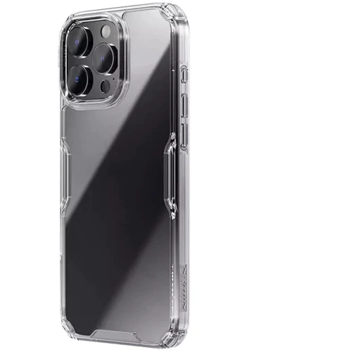 Чехол для iPhone Nillkin Nature Pro Series Clear for iPhone 16 Pro Max фото 6