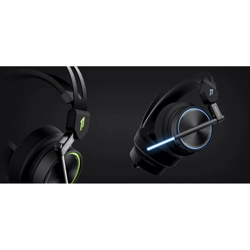 Наушники 1More Spearhead VR Over-Ear Mic Black: Тип излучателя динамический