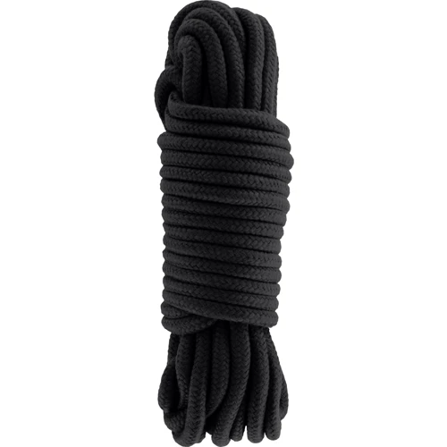 Hidden Desire Bondage Rope 10 meter - веревка для связывания, 10 м, черный