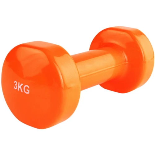 Гантель Stein 3 кг оранжевая (LKDB-504A-3): Вес гантели, кг 3 кг
