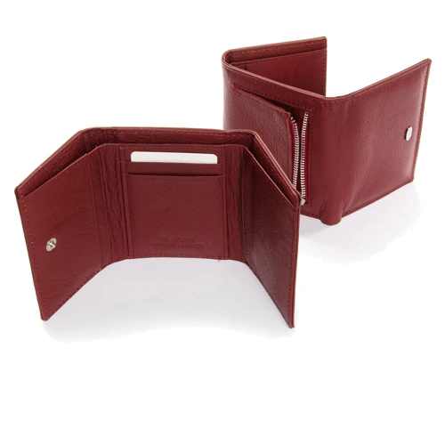 Женский кошелек Dr. Bond бордовый (32631 dark-red): Пол Женский