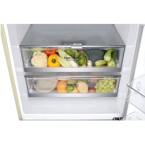 Холодильник LG GC-B569PECM: Общий объем, л 451