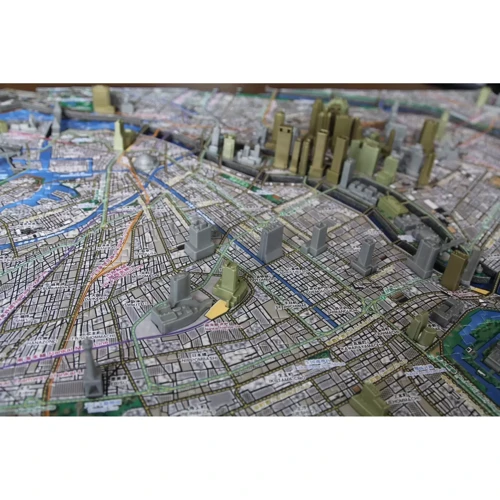 Об'ємний пазл 4D Cityscape Осака фото 7