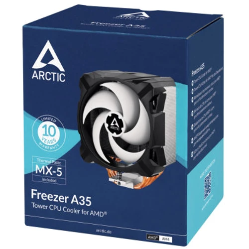 Кулер Arctic Freezer A35 (ACFRE00112A): Потужність, що розсіюється, Вт 150