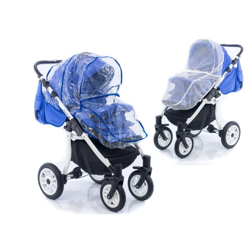 Коляска Adamex Jogger 12W: Ширина шасси 60 см