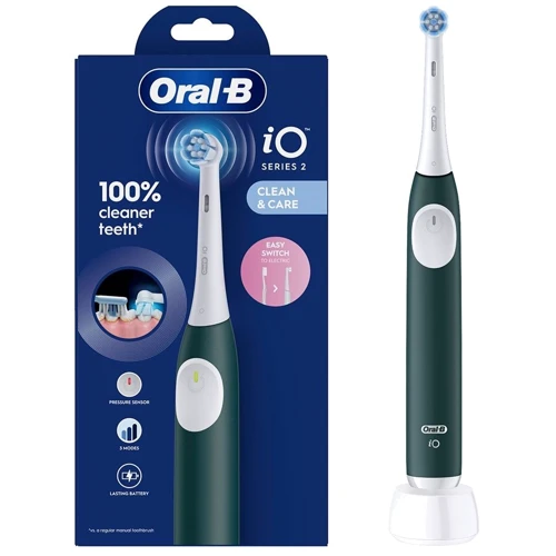 Зубная щетка Oral-B iO Series 2 iOS2.1C9.0 Green