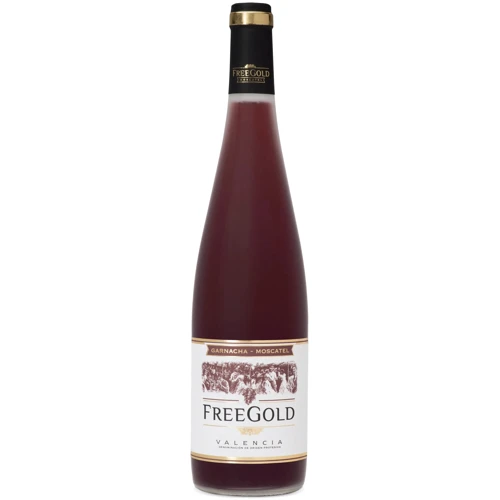 Вино Anecoop Freegold Red D.O., красное сладкое, 12% 0.75л (MAR8412276772222)