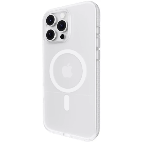 Чехол для iPhone Switcheasy Vibrant M Shockproof Protective Case Transparent (MPH67P261TR24) for iPhone 16 Pro Max: Цвет прозрачный