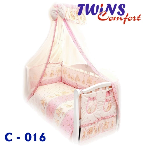 Постельный к-т TWINS Comfort С-016 (8 эл): Тип постельный комплект