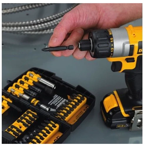 Шуруповерт акумуляторний DeWalt DCF610S2: Кількість швидкостей роботи 1