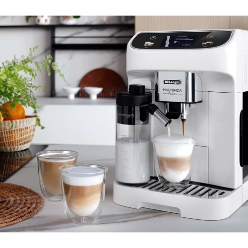 Кофеварка DELONGHI ECAM320.60W: Используемый кофе зерна, молотый