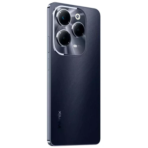 Смартфон Infinix Hot 40 Pro 8/256Gb NFC Starlit Black (UA UCRF): Слот для карт памяти microSDXC (выделенный слот)