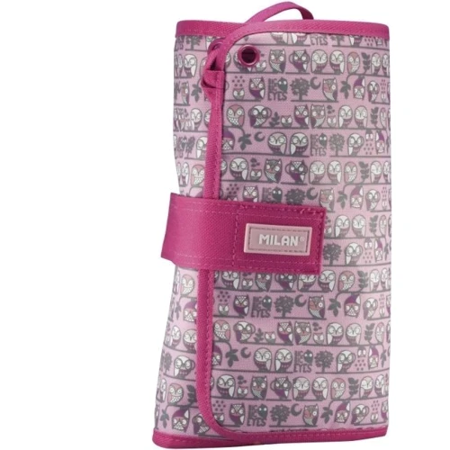 MILAN Мультипенал Big Big Eyes pink (08822BBP)