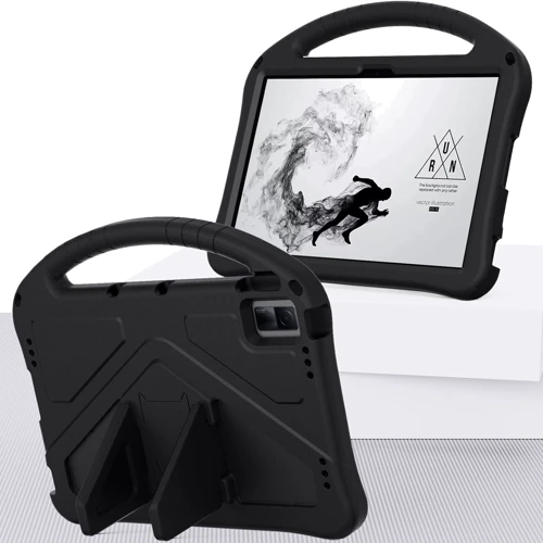 Аксесуар для планшетних ПК Becover Protected Cover Black для Xiaomi Redmi Pad SE (711883): Матеріал пластик
