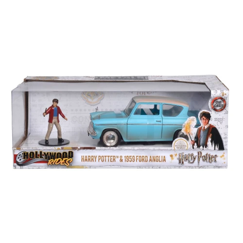 Автомодель Jada Форд 1959 із фігуркою Гаррі Поттера, 1:24 (253185002) фото 12