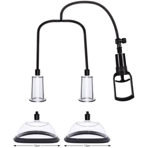 Вакуумная помпа для груди и сосков Men Powerup Passion Pump