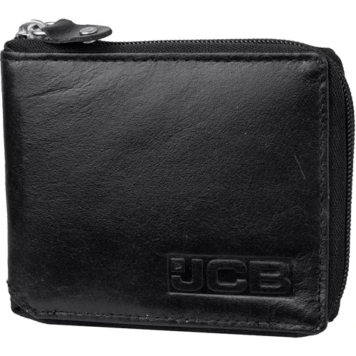 Мужское портмоне JCB черное (FULJCBNC38MN-BLK)