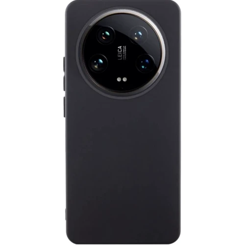 

Lakshmi Premium Case Silicone Cover Black for Xiaomi 14 Ultra