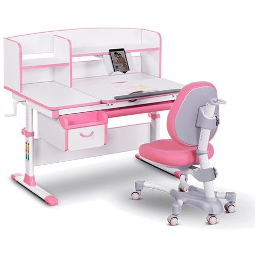 Комплект парта и кресло Evo-kids Evo-50 PN (дерево): undefined undefined