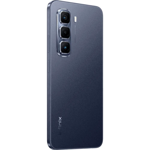 Смартфон Infinix Hot 50 Pro 8/256Gb NFC Sleek Black (UA UCRF): Слот для карт памяти microSDXC (выделенный слот)