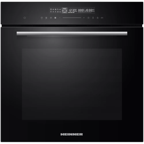Духова шафа електрична Heinner HBO-M7214GCDRC-GBK