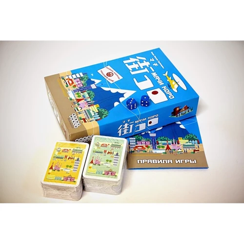 Настольная игра Hobby World Мачи Коро (1188): Производитель Hobby World