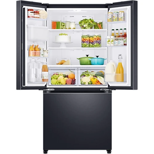 Холодильник Side-by-Side Samsung RF50A5202B1: Размеры ВxШxГ, см 177.6x81.7x71.5