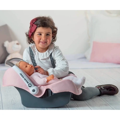 Кресло-переноска Smoby Maxi-Cosi&Quinny Софт 31x47x35 см (240233): Цвет розовый