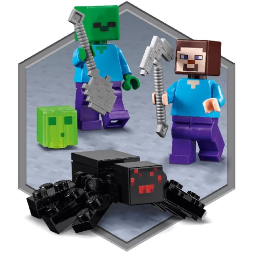 LEGO Minecraft Покинута шахта (21166) фото 5