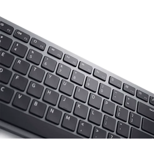 Комплект беспроводной Dell Premier Multi-Device Wireless Keyboard and Mouse KM7321W Ukrainian (QWERTY) (580-AJQV): Количество кнопок 2