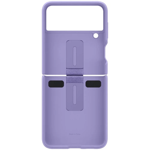 Аксессуар для смартфона Samsung Silicone Cover Lavender (EF-PF711TVEGRU) for Samsung F711 Galaxy Flip 3: Совместимость Samsung F711 Galaxy Flip 3