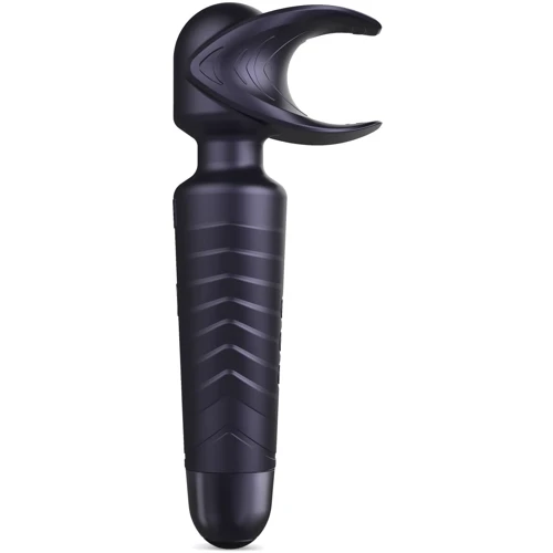 Вибромассажер-мастурбатор Manwan MAN.WAND EVO Black Plum (отлично для пар, виброминет)
