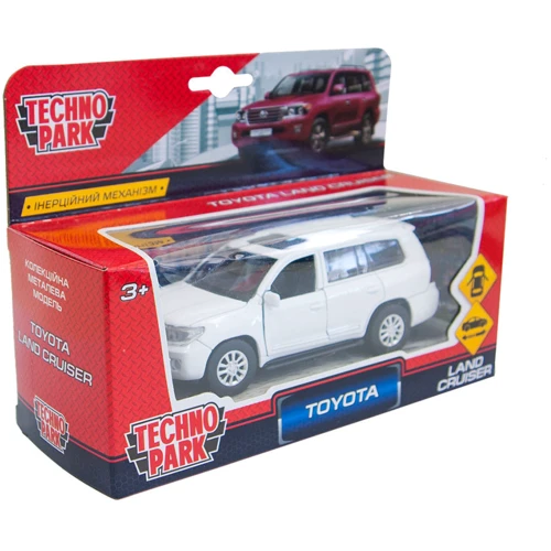 Автомодель - TOYOTA LAND CRUISER