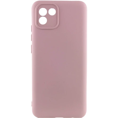 Аксессуар для смартфона Lakshmi Case Silicone Cover Full Camera Pink Sand for Samsung A035 Galaxy A03: Совместимость Samsung A035 Galaxy A03