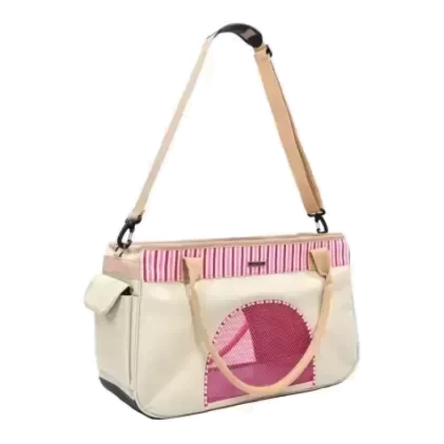 Сумка-переноска Do Do Pet Smile Pink S 44х19х27 см розовая (6931233200079): Производитель Do Do Pet